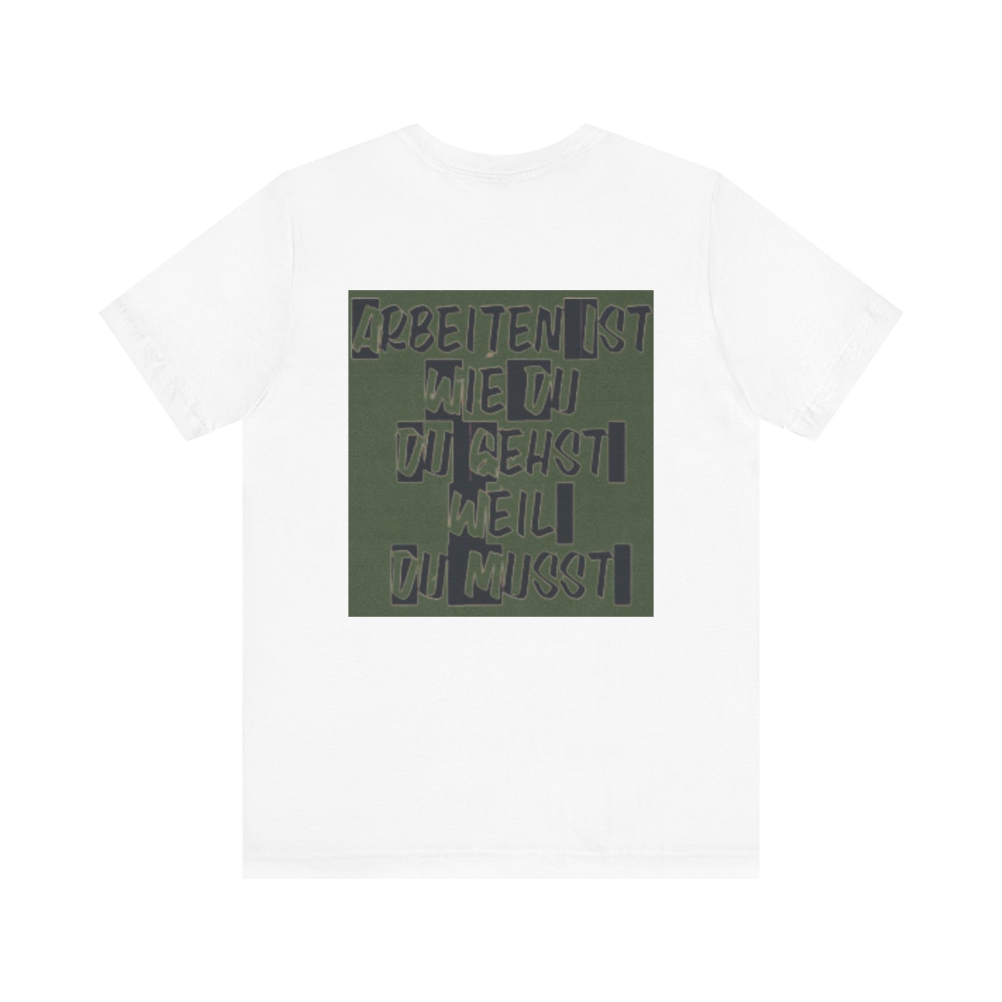 Unisex Jersey Short Sleeve Tee