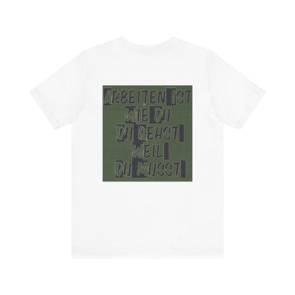 Unisex Jersey Short Sleeve Tee