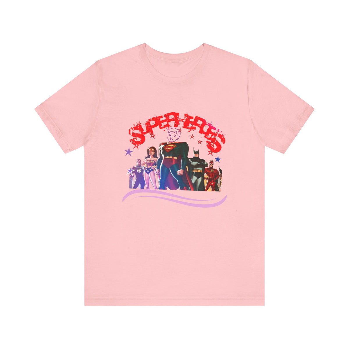 RCNSONS Unisex Jersey Short Sleeve Heroes Tee