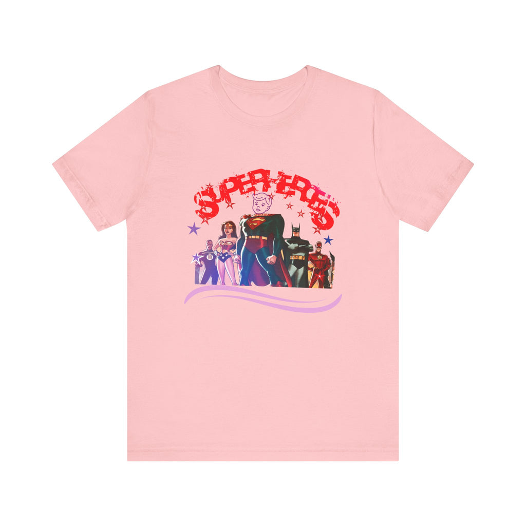 RCNSONS Unisex Jersey Short Sleeve Heroes Tee