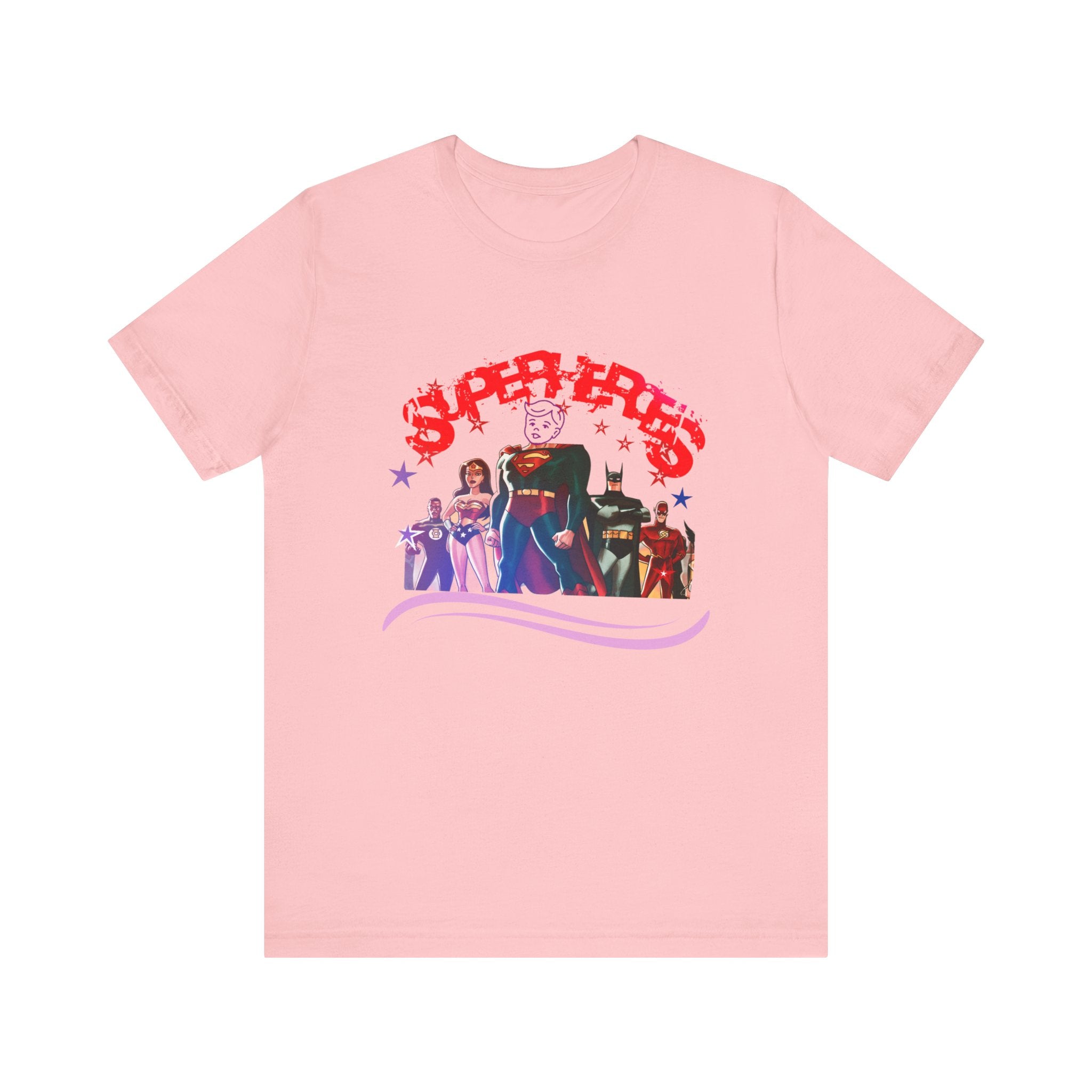 RCNSONS Unisex Jersey Short Sleeve Heroes Tee