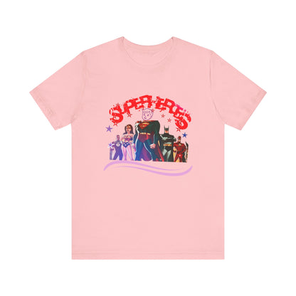 RCNSONS Unisex Jersey Short Sleeve Heroes Tee