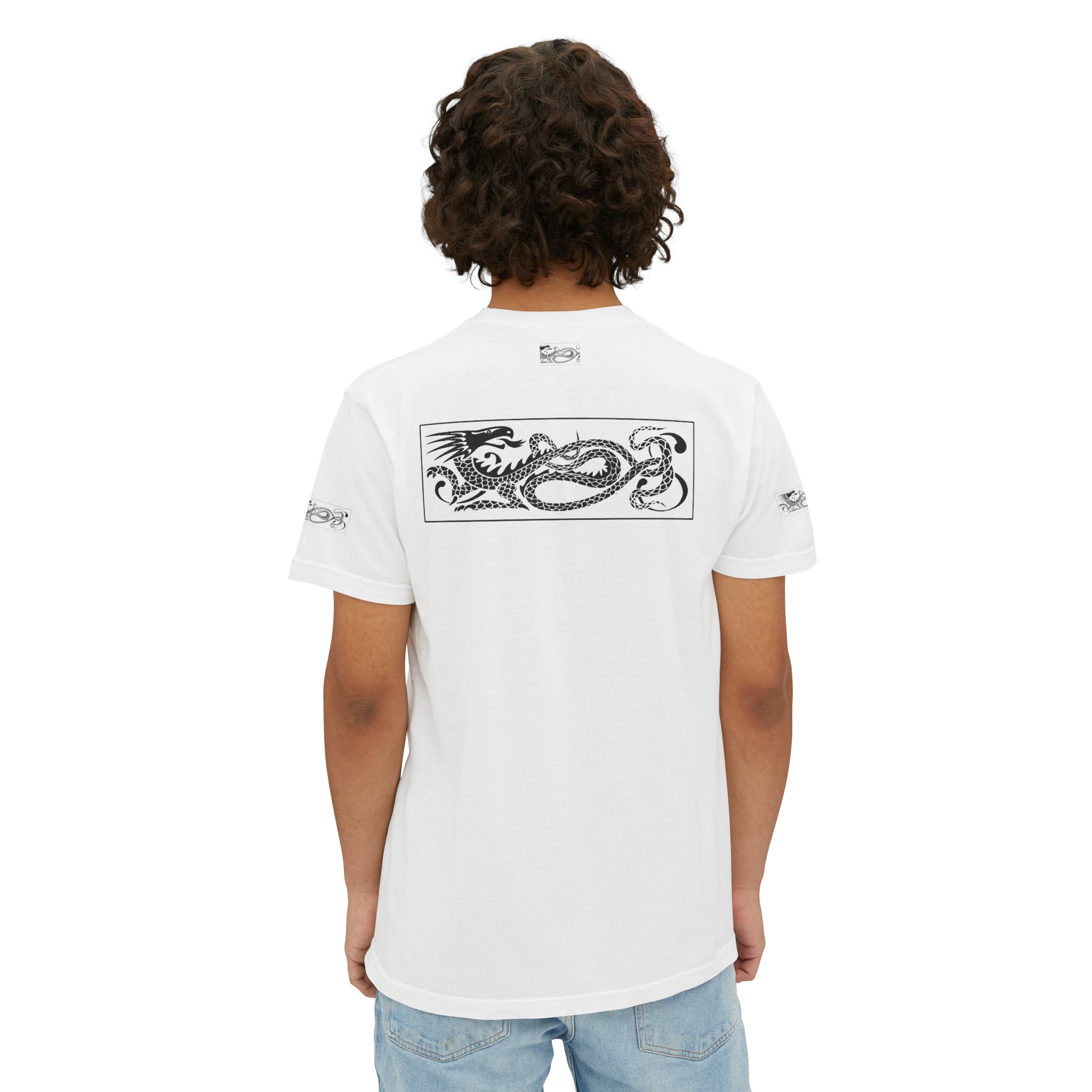 Unisex Garment-Dyed Pocket T-Shirt