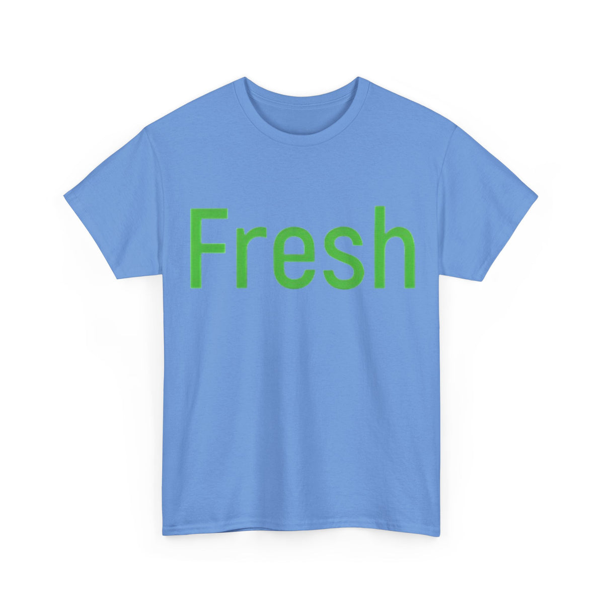 Unisex- Fresh- Heavy Cotton Tee