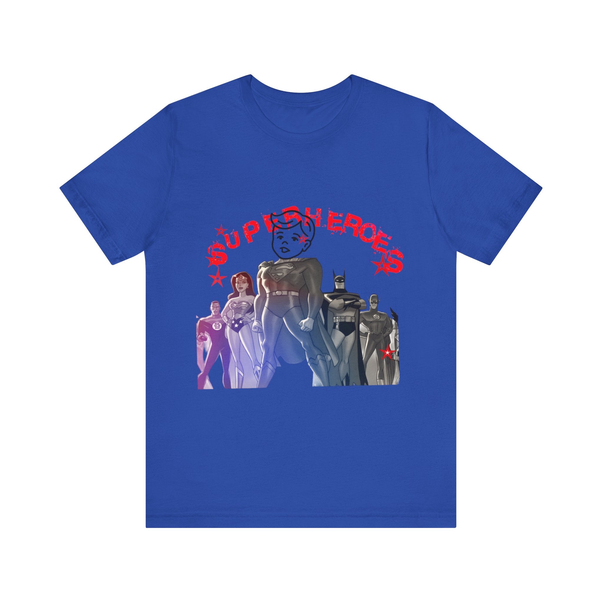 RCNSONS Unisex Heroes Tee