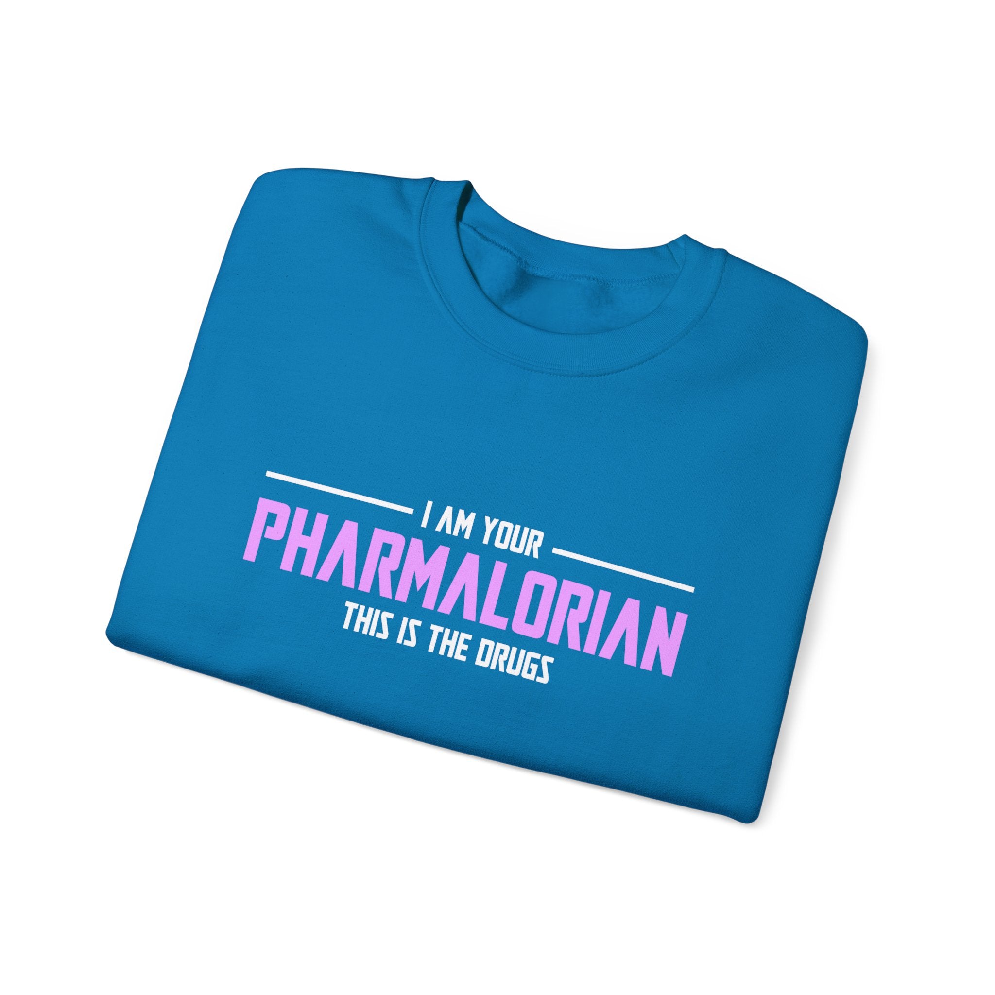 Je suis votre sweat-shirt unisexe pharmacolorien 