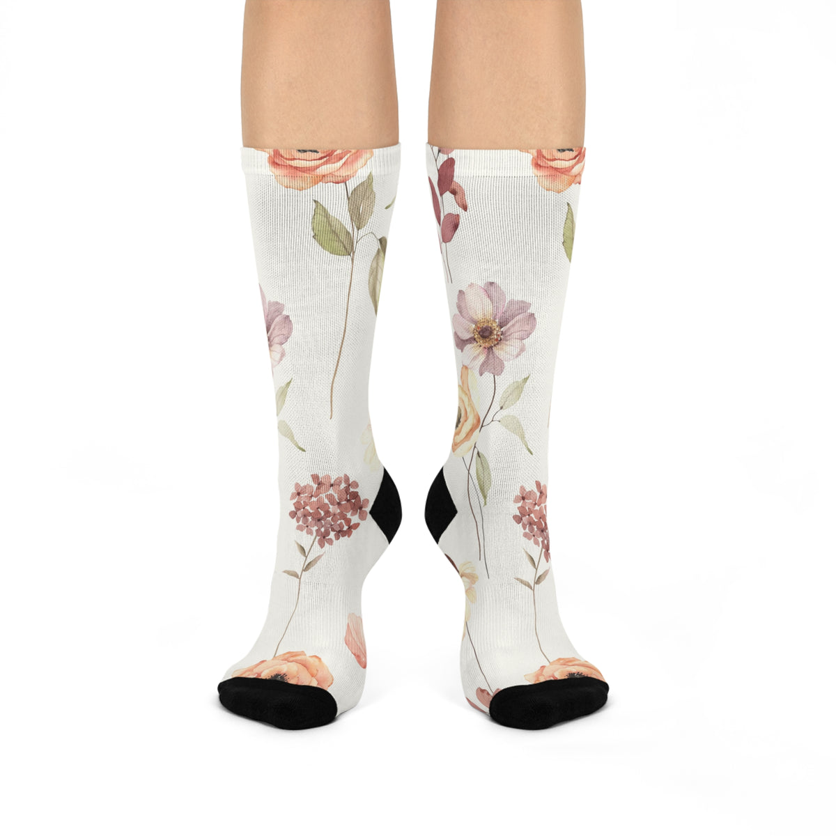 Cushioned Crew Socks