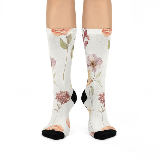 Cushioned Crew Socks