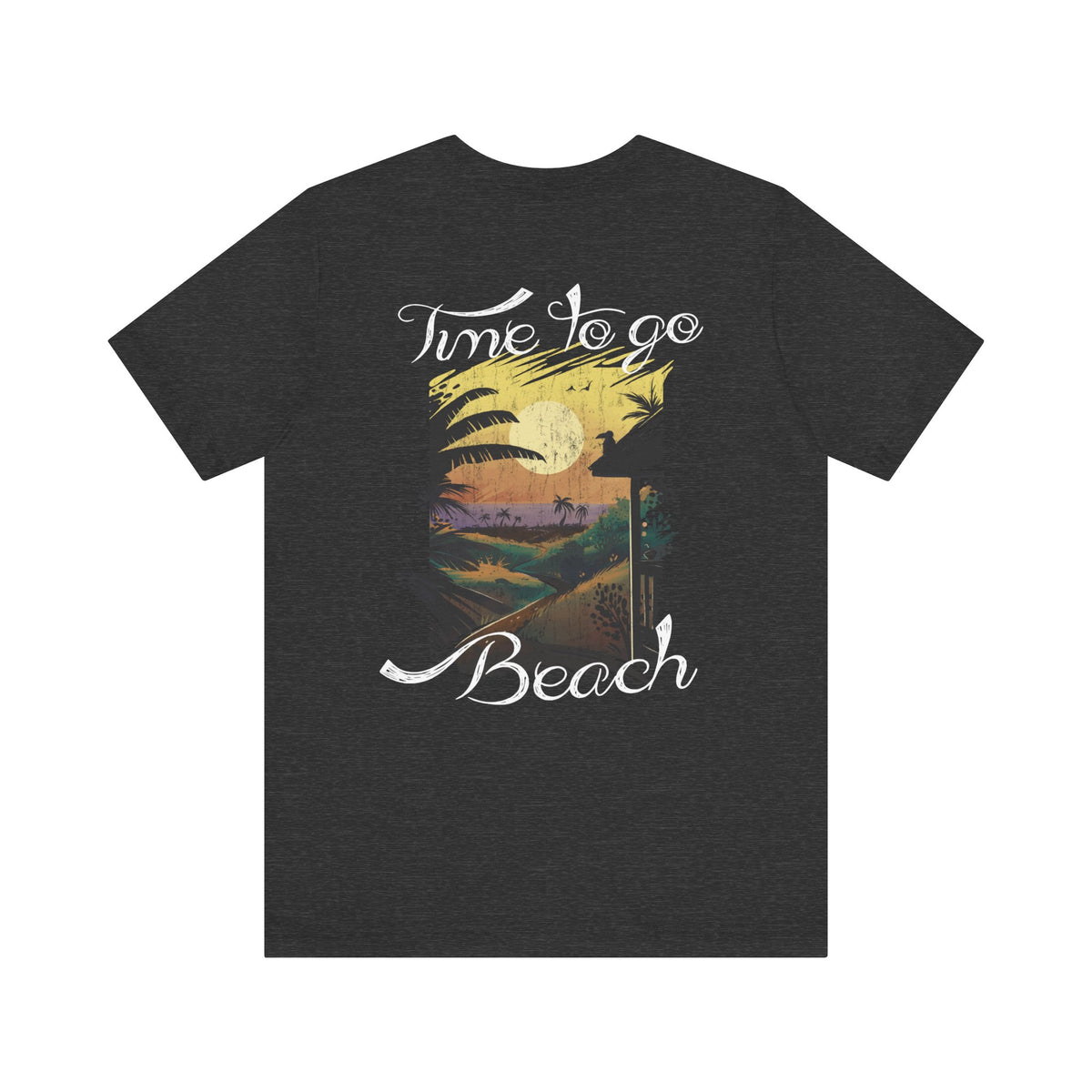 Il est temps d’aller à la plage Tee-shirt unisexe 