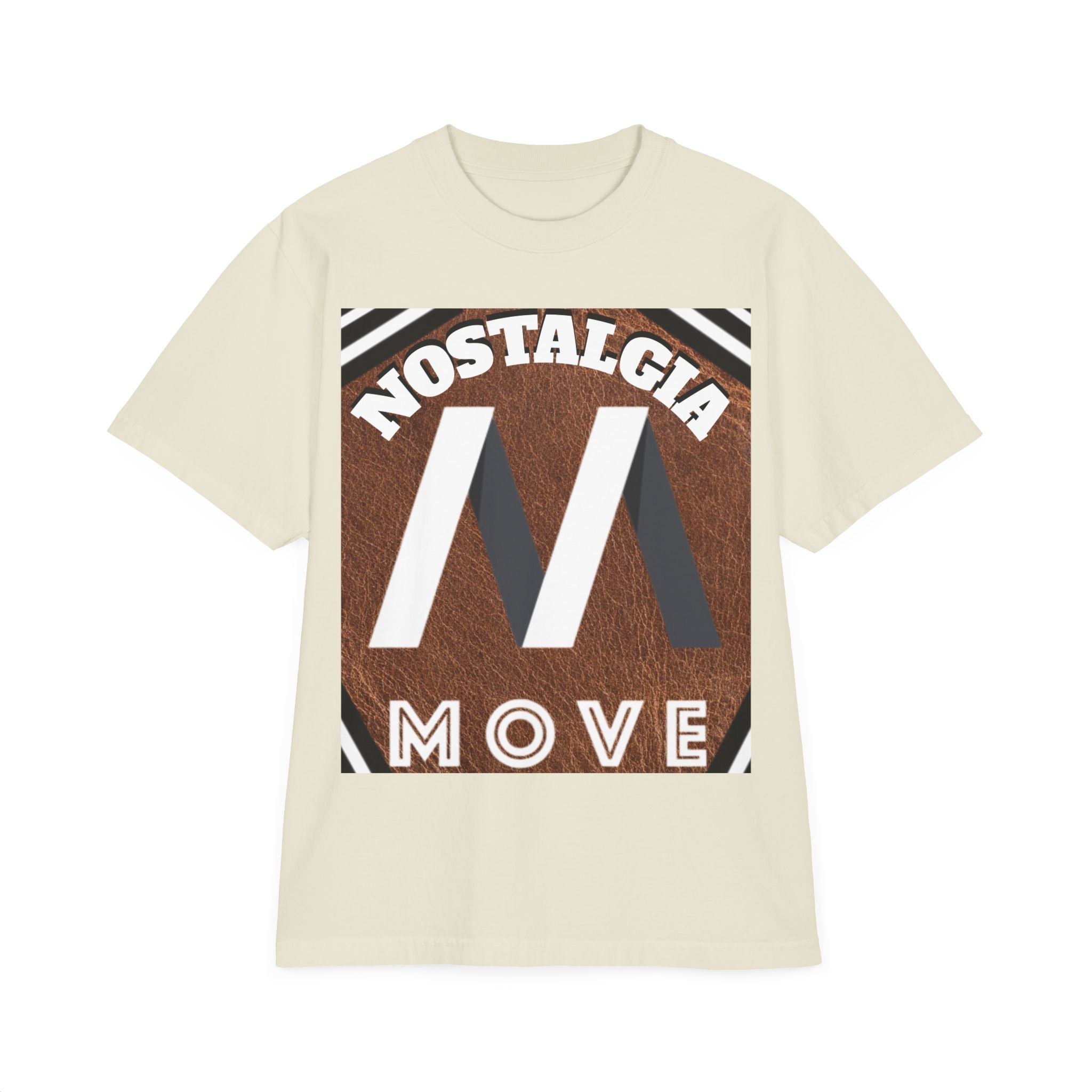 Nostalgia Move Graphic T-Shirt, Unisex Tee, Vintage Inspired Apparel, Perfect Gift for Music Lovers, Casual Wear, Street Style Printify