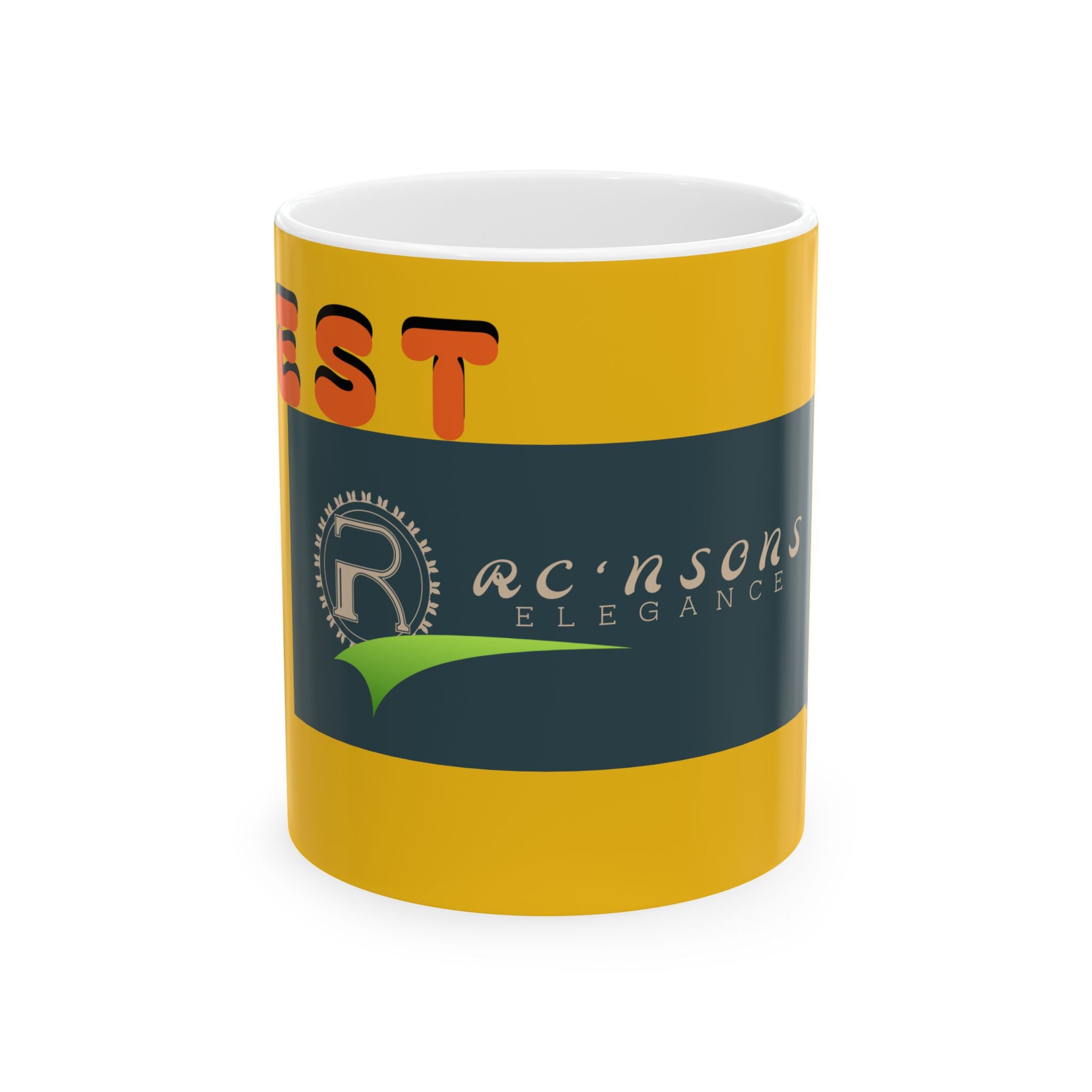 Ceramic Mug - RC'nSONS TM Design