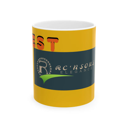 Ceramic Mug - RC'nSONS TM Design