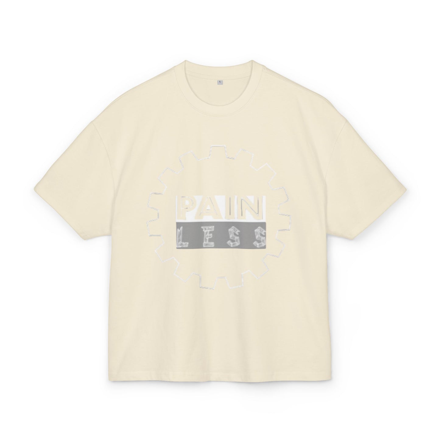 T-Shirt - Painless Graphic Print Unisex Ultra Heavy Cotton Box Tee