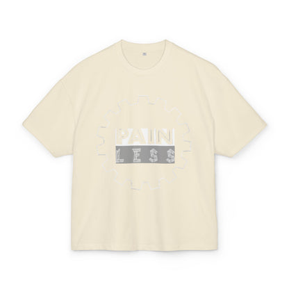 T-Shirt - Painless Graphic Print Unisex Ultra Heavy Cotton Box Tee