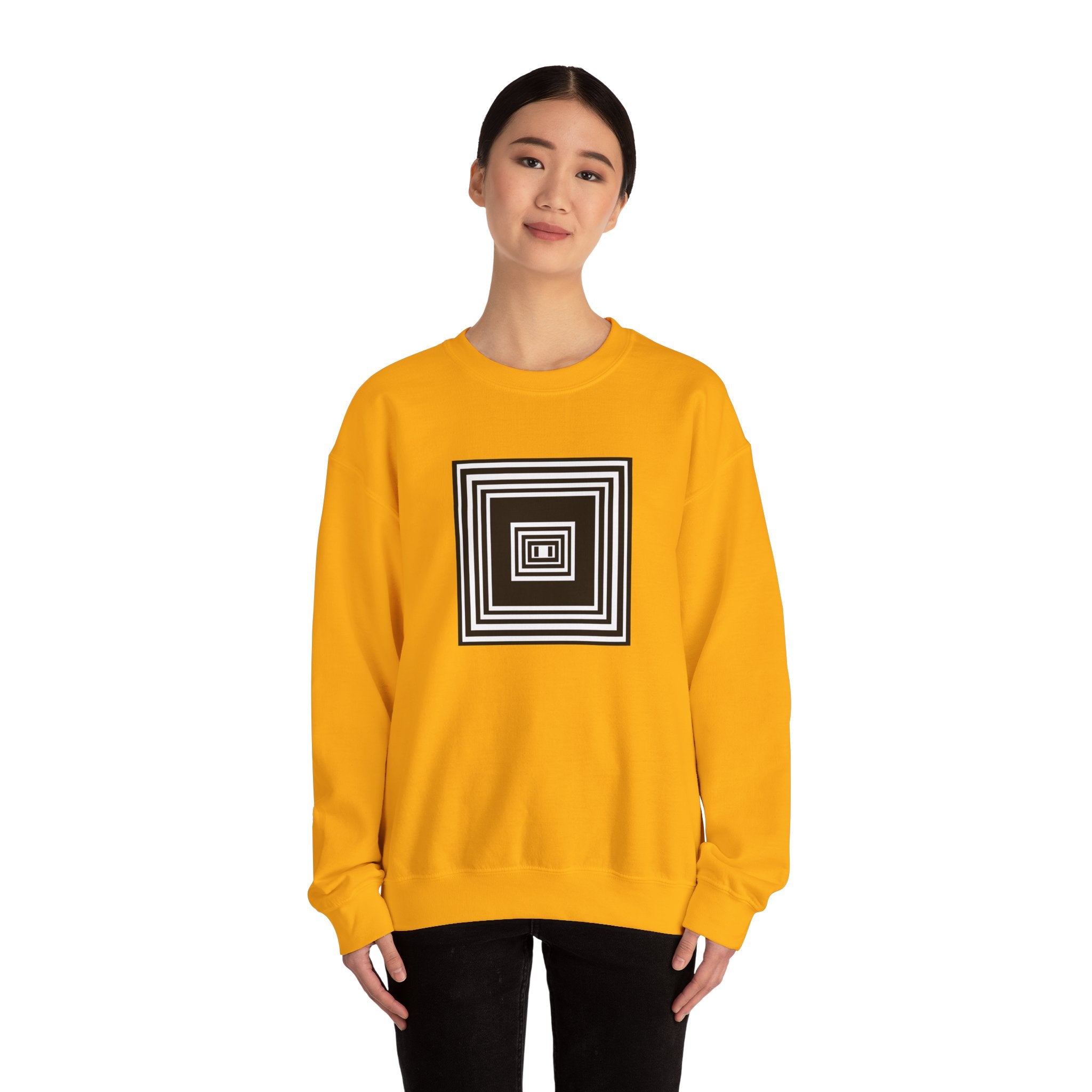 Quadrat Design Sweatshirt