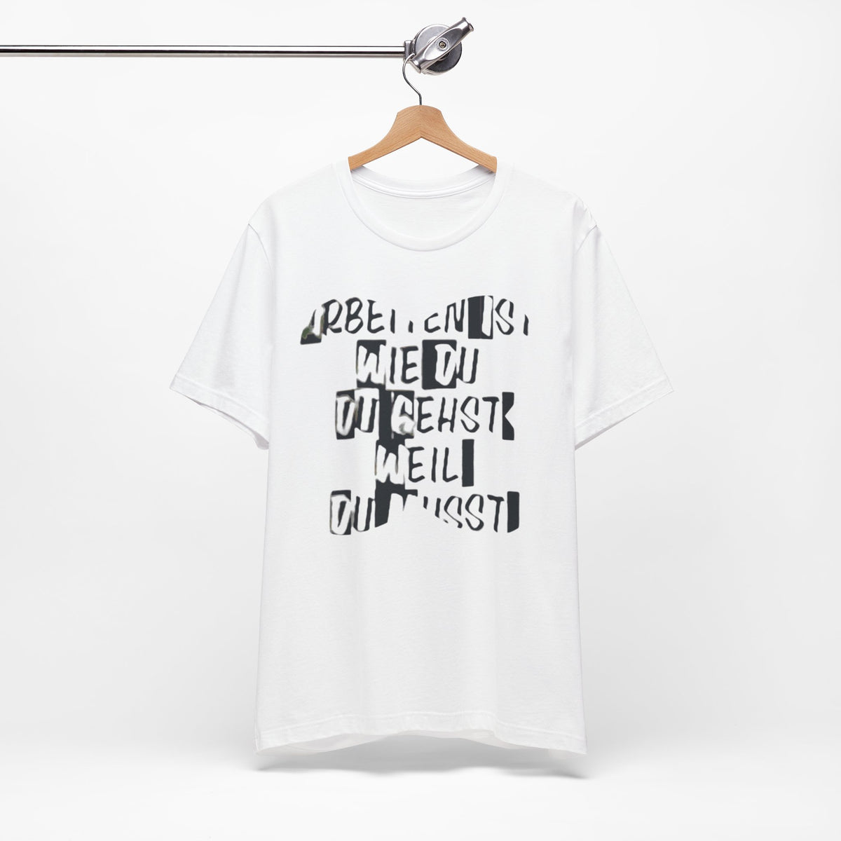 Unisex Jersey Short Sleeve Tee