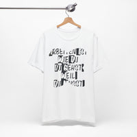 Unisex Jersey Short Sleeve Tee