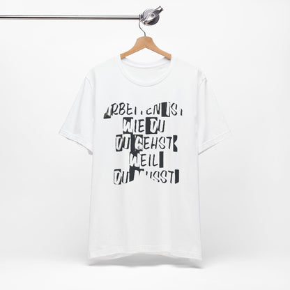 Unisex Jersey Short Sleeve Tee