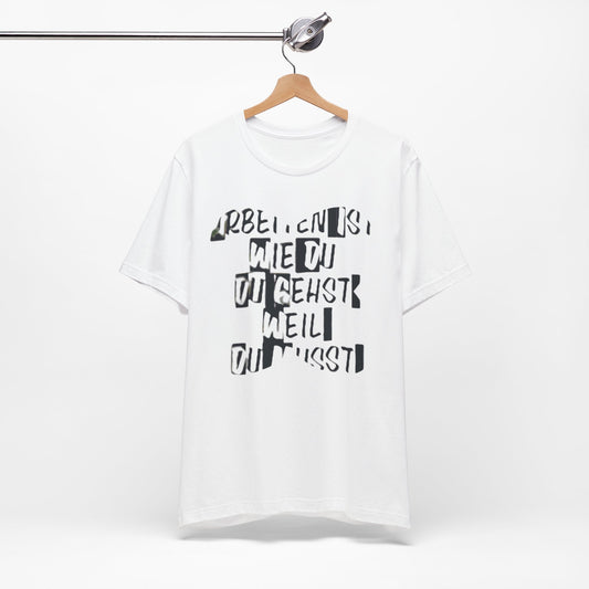 Unisex Jersey Short Sleeve Tee