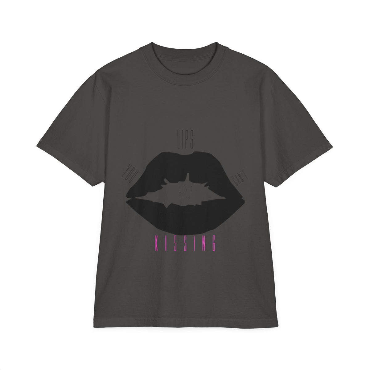 Unisex Graphic T-Shirt, Kiss Print Tee, Trendy Streetwear, Gift for Her, Casual Wear, Summer Style, Statement Shirt Printify
