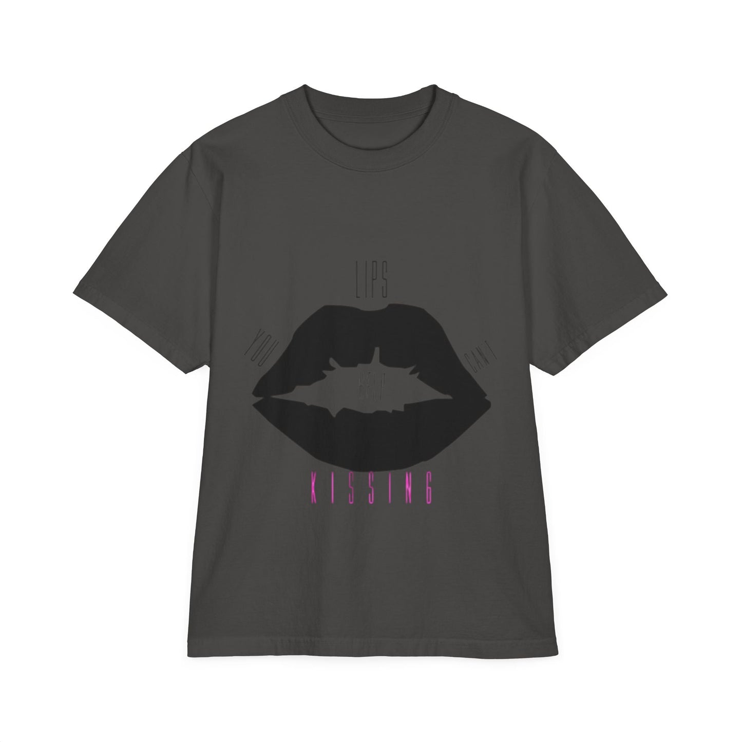 Unisex Graphic T-Shirt, Kiss Print Tee, Trendy Streetwear, Gift for Her, Casual Wear, Summer Style, Statement Shirt Printify