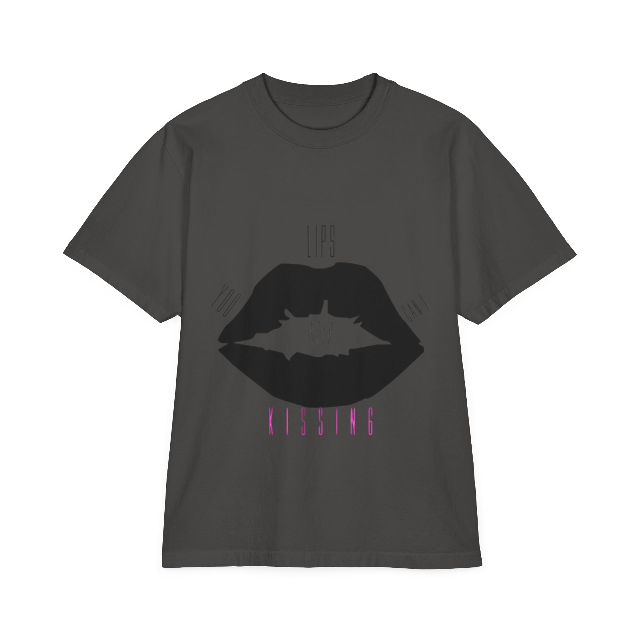Unisex Graphic T-Shirt, Kiss Print Tee, Trendy Streetwear, Gift for Her, Casual Wear, Summer Style, Statement Shirt Printify