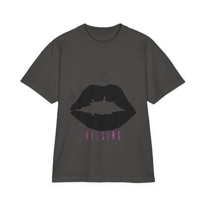 Unisex Graphic T-Shirt, Kiss Print Tee, Trendy Streetwear, Gift for Her, Casual Wear, Summer Style, Statement Shirt Printify