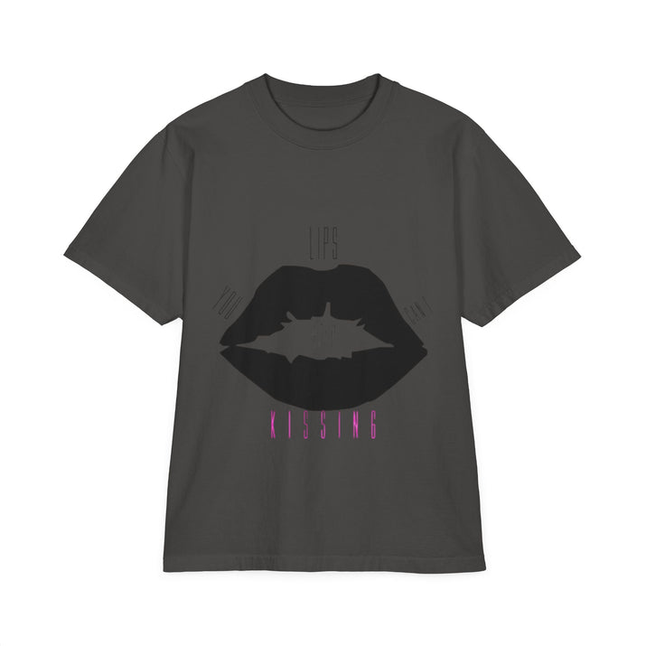 Unisex Graphic T-Shirt, Kiss Print Tee, Trendy Streetwear, Gift for Her, Casual Wear, Summer Style, Statement Shirt Printify