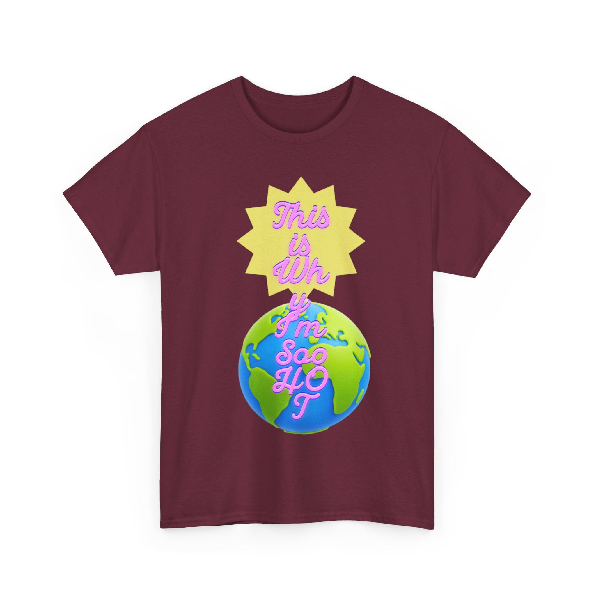 RCNSONS Unisex Heavy Cotton HOT Tee