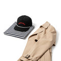 Sunwashed Rope Cap - Pavolira Curved Logo Baseball Hat