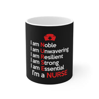 I Am Noble Mug