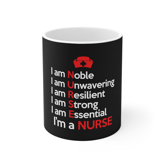 I Am Noble Mug