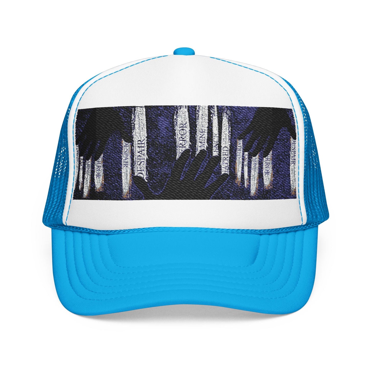 Embroidered Trucker Hat Printify