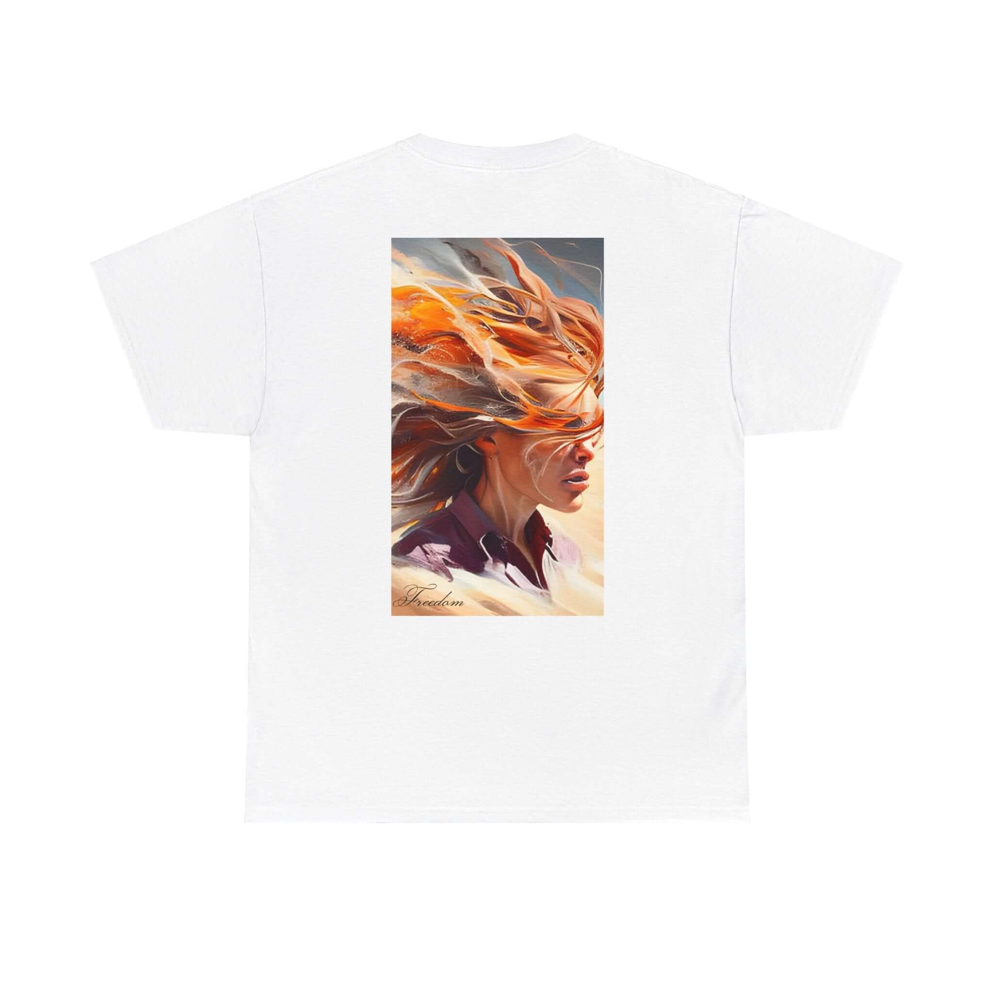 Unisex Heavy Cotton Freedom Tee