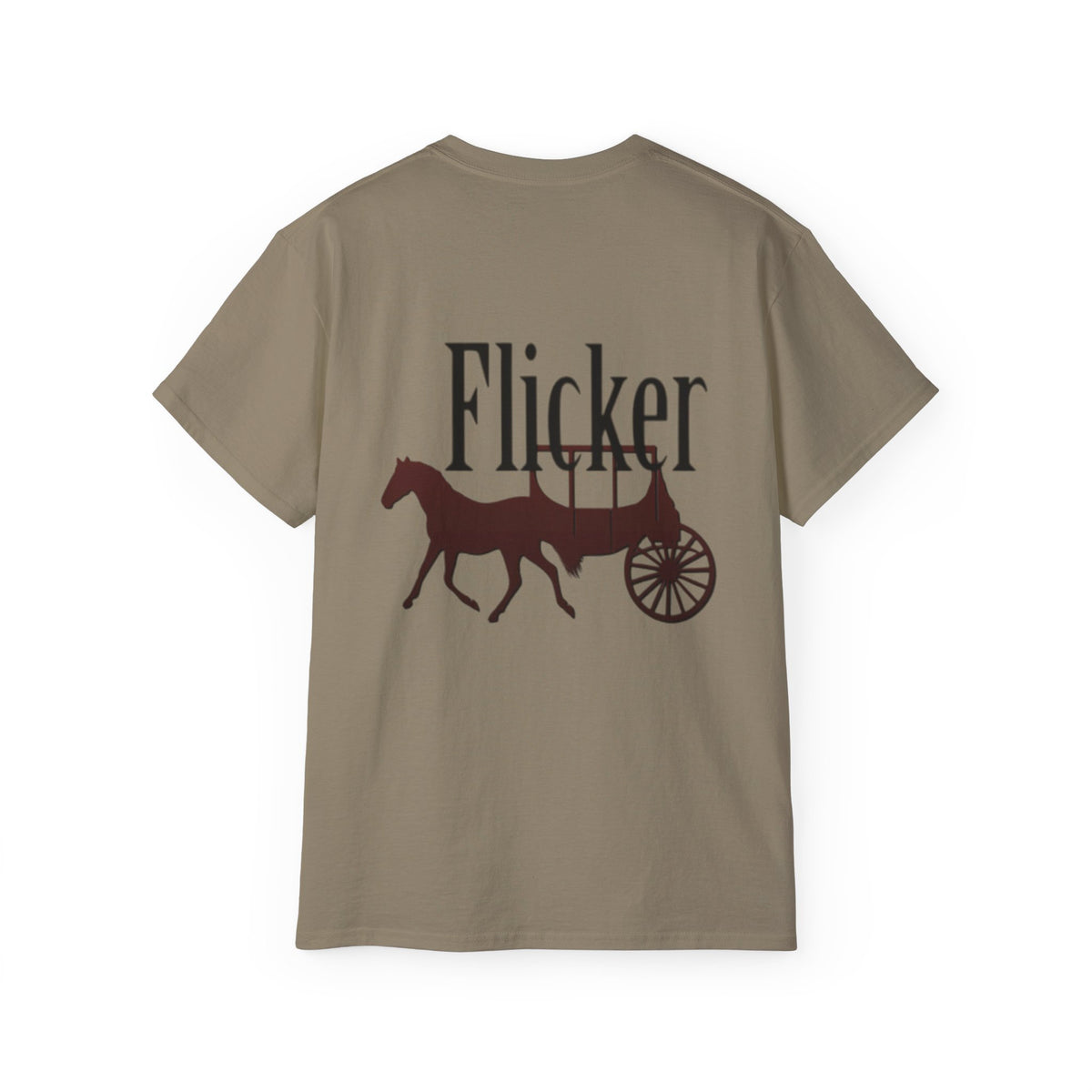 Flicker Carriage Unisex Ultra Cotton Shirt