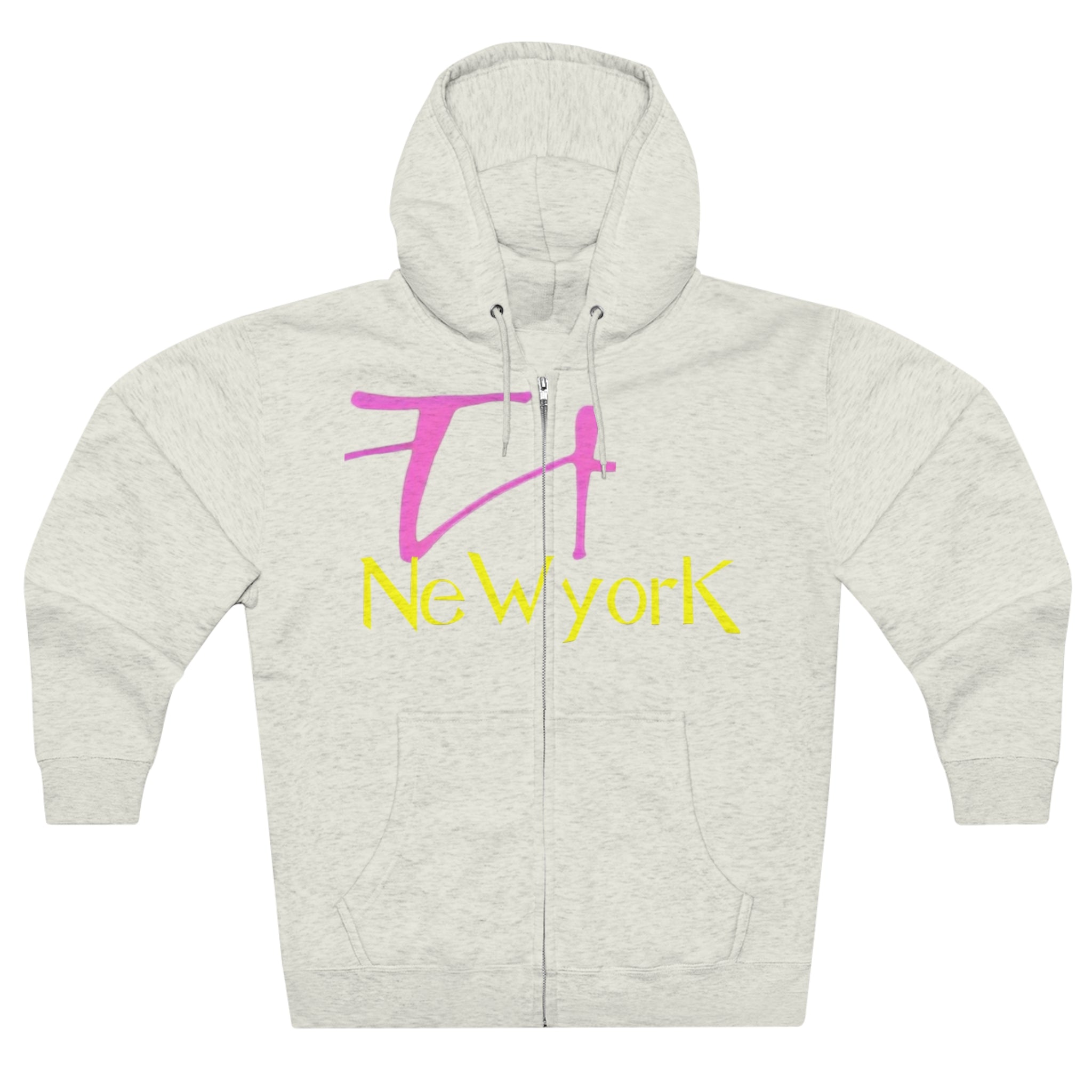 Unisex Zip Hoodie