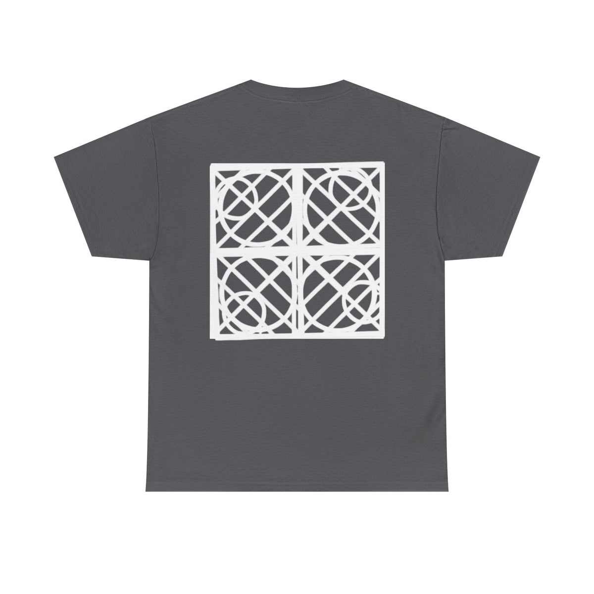 Modern Graphic Tee, Minimalist Cotton Shirt, Casual Unisex Top, Art-Inspired Clothing, Everyday Wear, Gift for Art Lovers Printify