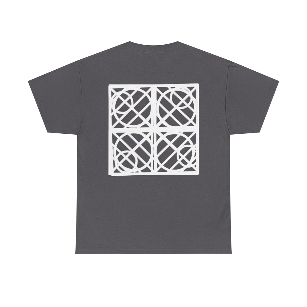Modern Graphic Tee, Minimalist Cotton Shirt, Casual Unisex Top, Art-Inspired Clothing, Everyday Wear, Gift for Art Lovers Printify