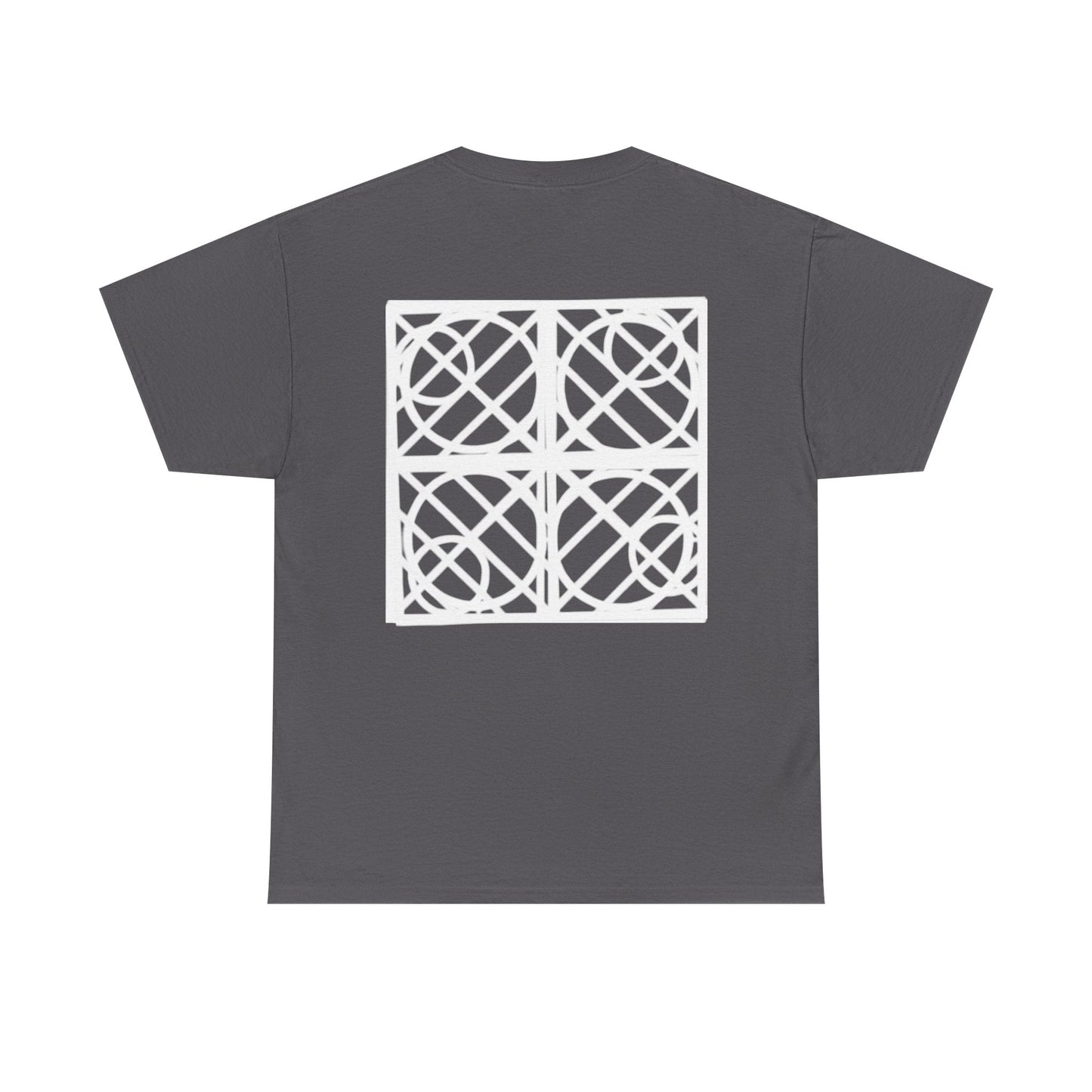 Modern Graphic Tee, Minimalist Cotton Shirt, Casual Unisex Top, Art-Inspired Clothing, Everyday Wear, Gift for Art Lovers Printify