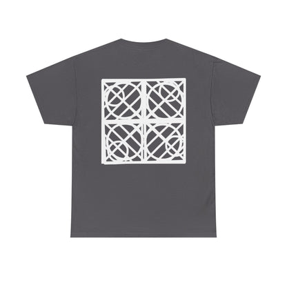 Modern Graphic Tee, Minimalist Cotton Shirt, Casual Unisex Top, Art-Inspired Clothing, Everyday Wear, Gift for Art Lovers Printify