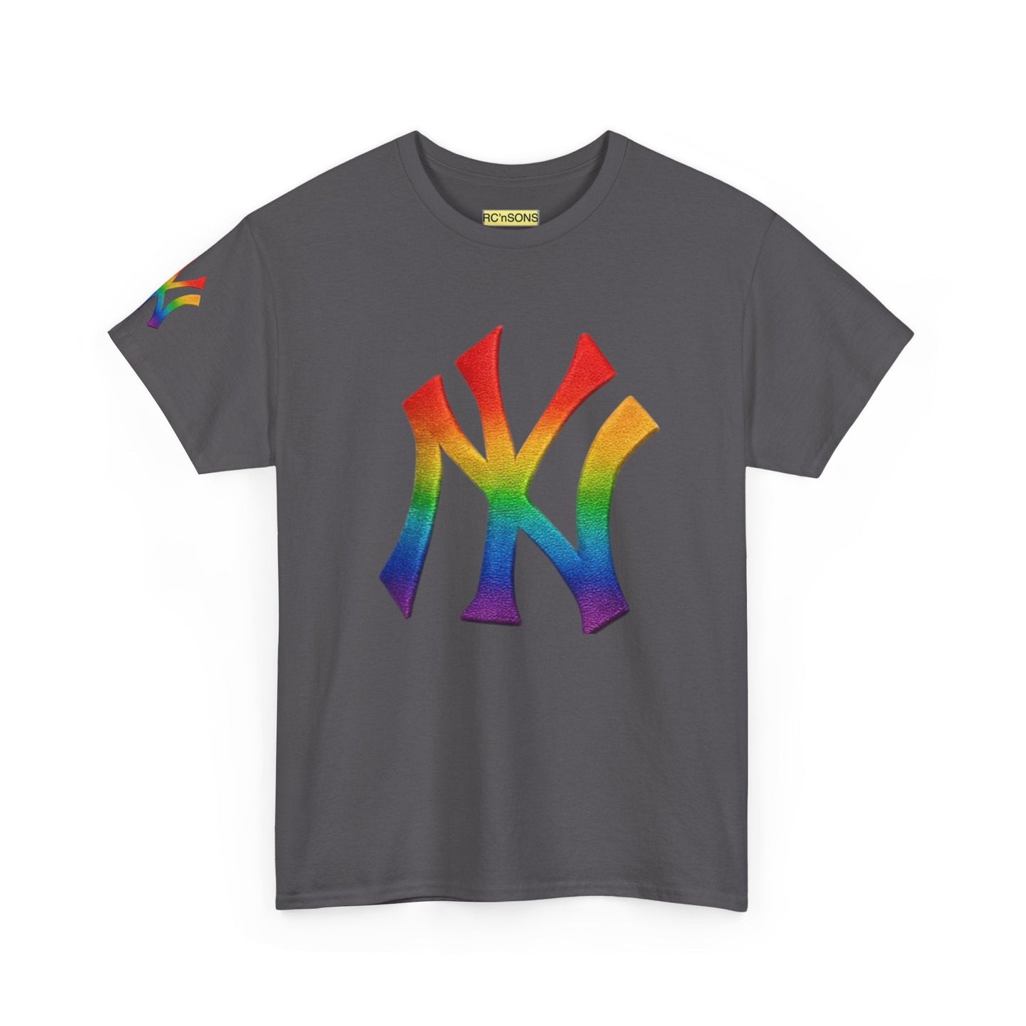 Pride-Inspired Unisex Heavy Cotton Tee Printify