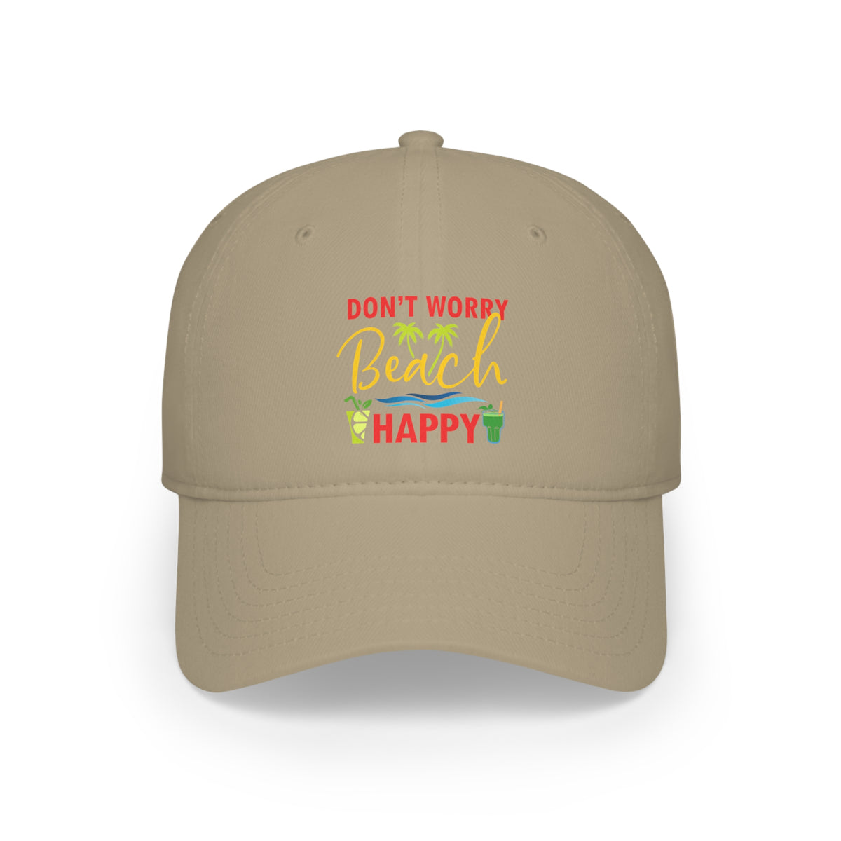Don't Worry Beach Happy Cap