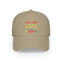 Don't Worry Beach Happy Cap