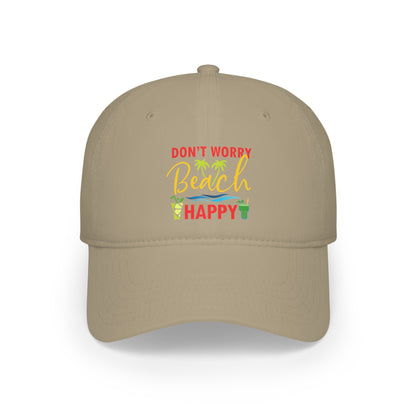Don't Worry Beach Happy Cap