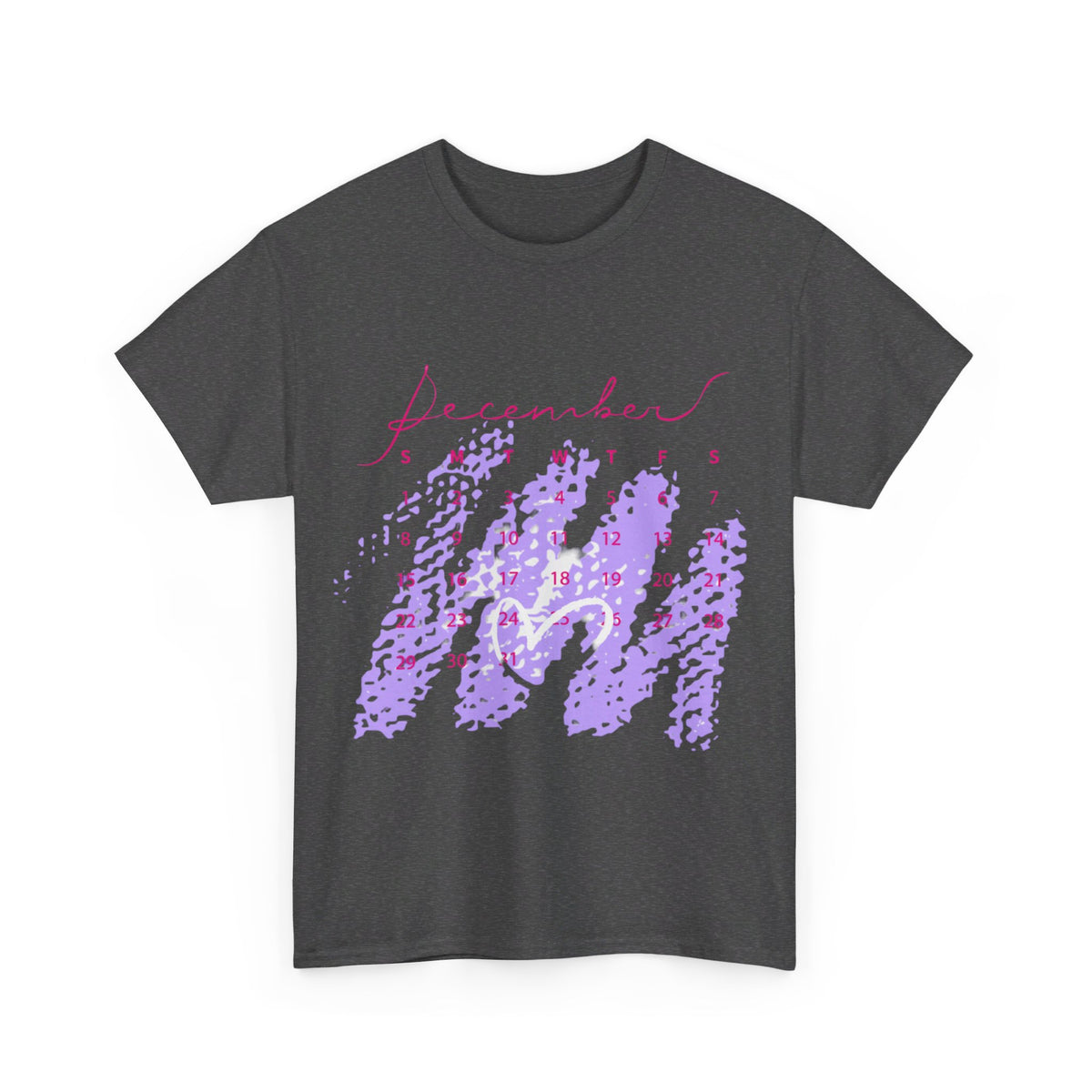 RCNSONS Unisex Heavy Cotton Dezember Tee