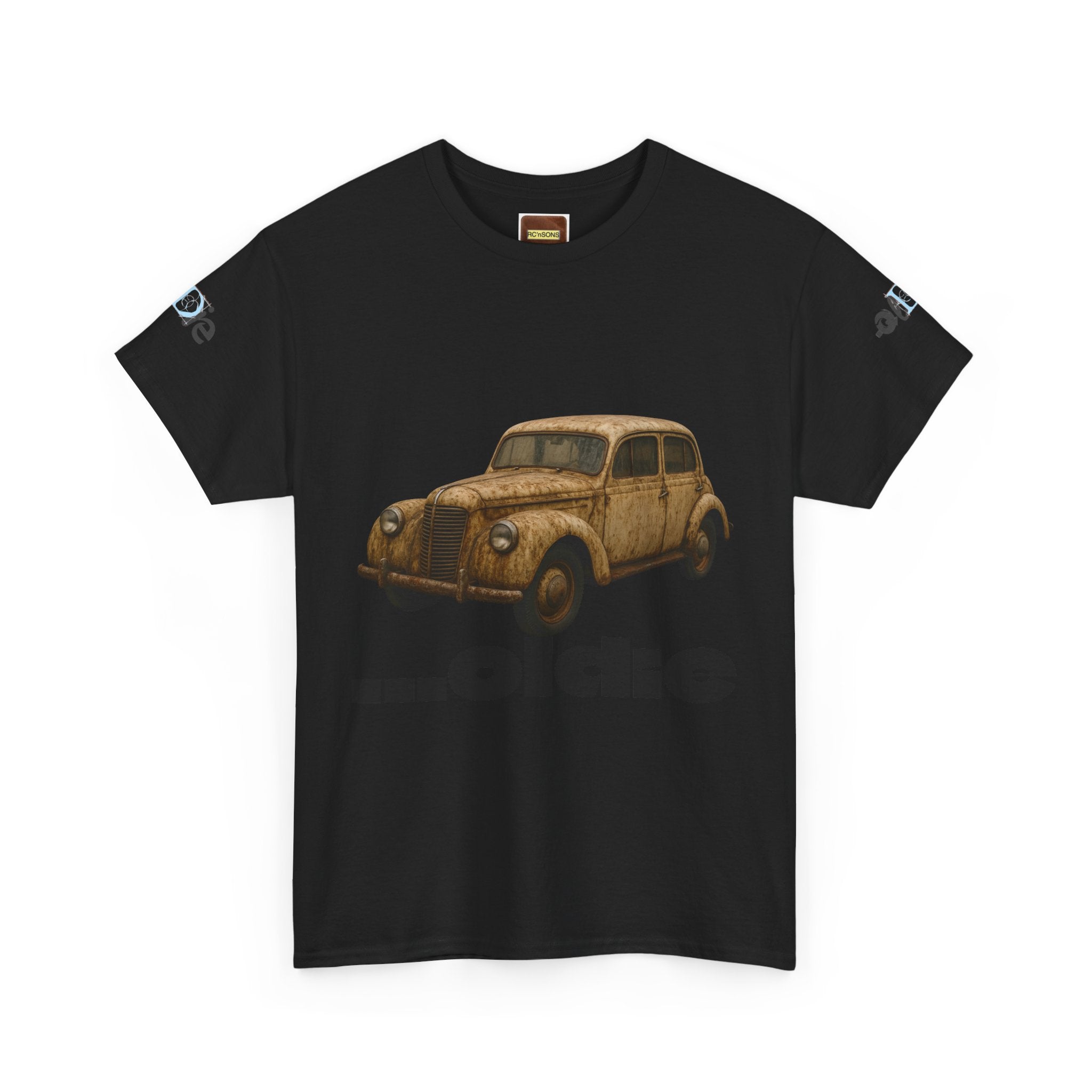 Car Enthusiast Unisex Tee - Amazing Car Design Printify