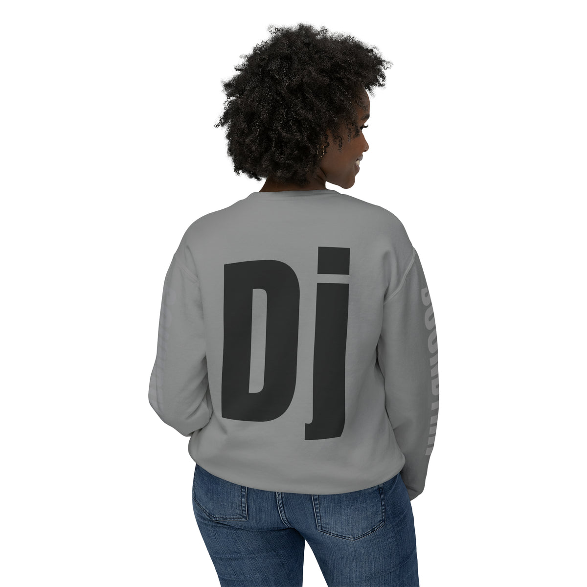 Unisex Lightweight Crewneck Sweatshirt