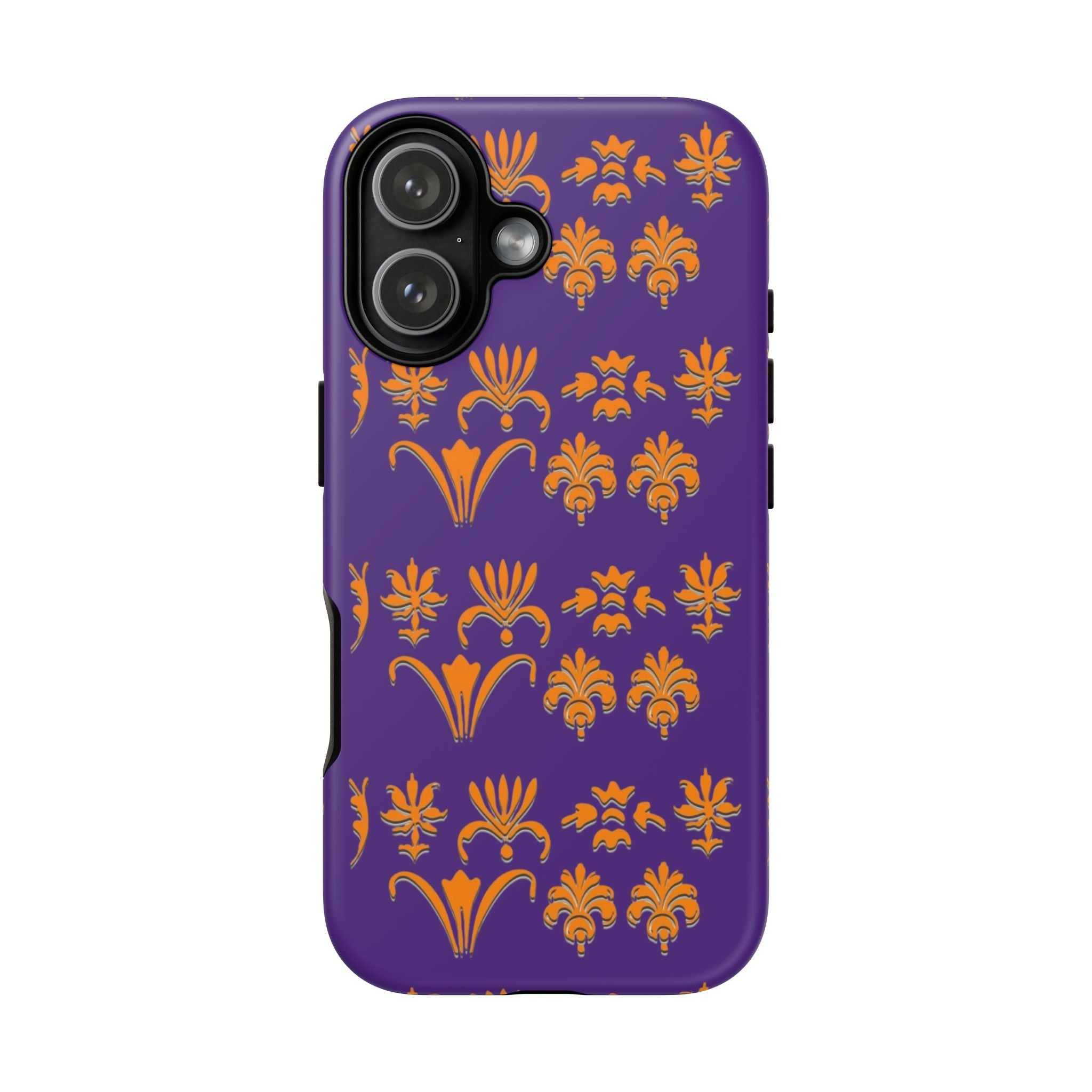 Elegant Floral Phone Case, Tough Phone Cover, Stylish Protector, Floral Print Accessory, Gift for Her, Birthday Present Printify