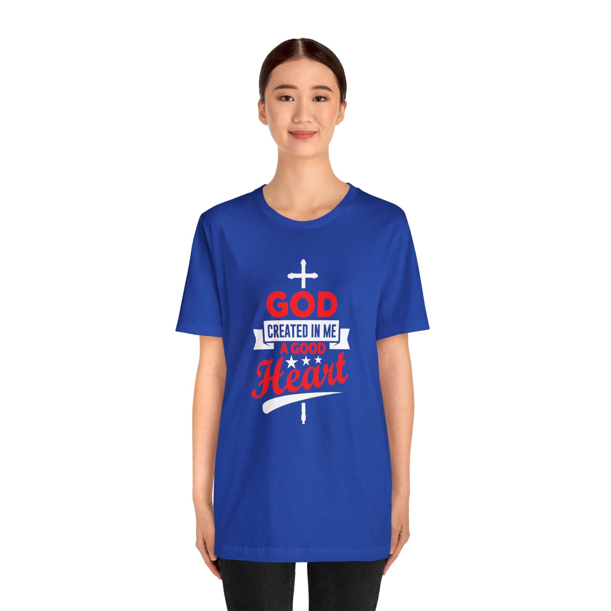 God Created In Me Unisex Tee - RC’nSONS