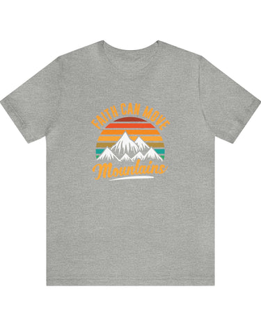 Faith Can Move Mountains Unisex Tee - RC’nSONS